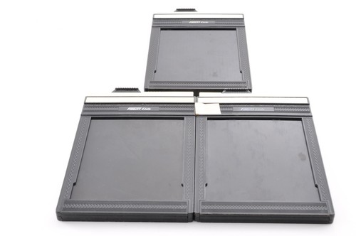 Fidelity Elite 4x5 Cut Film Holder Lot of 8 Excellent+5 Large Format Y1056 - Photo 9/14
