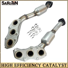 AWD 2x Catalytic Converter for Lexus IS250 2006-2013 2.5L Direct Replacement