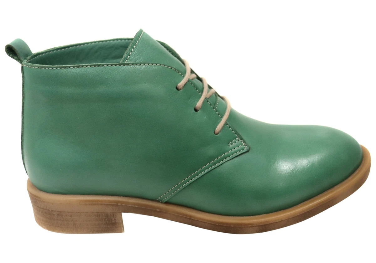 Green hot sale comfort boots