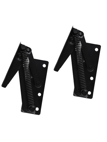 Adjustable Angle Mechanism Hinge For Sofa Bed With Black Steel Material - Bild 14 von 21