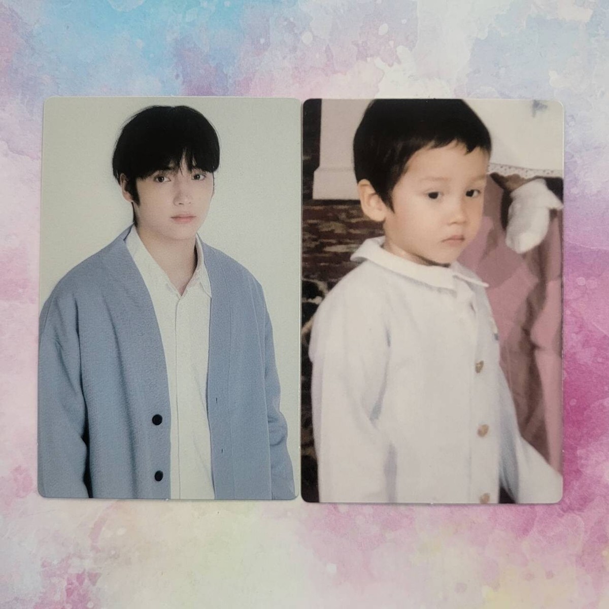 TXT FANCLUB MOA MEMBERSHIP 6th Photo card YEONJUN TOMORROW X