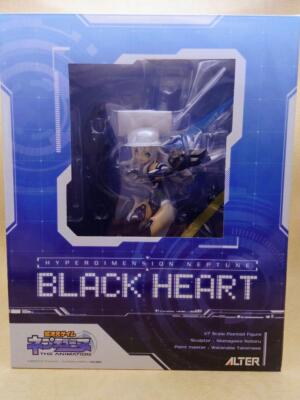 Hyperdimension Neptunia Black Heart 1/7 Scale Figure Alter Neptunia Toy