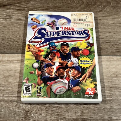 MLB Superstars Nintendo Wii CIB