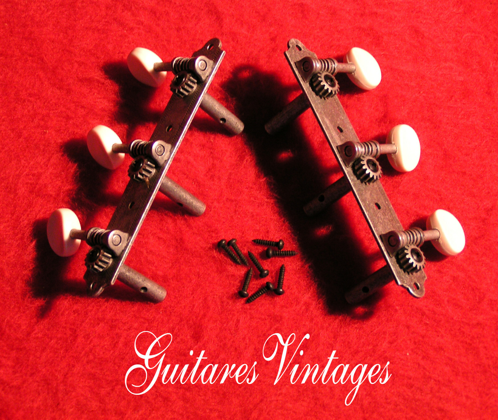 Mécaniques Vintage Relic pour retrouver le son blues des Dobro National