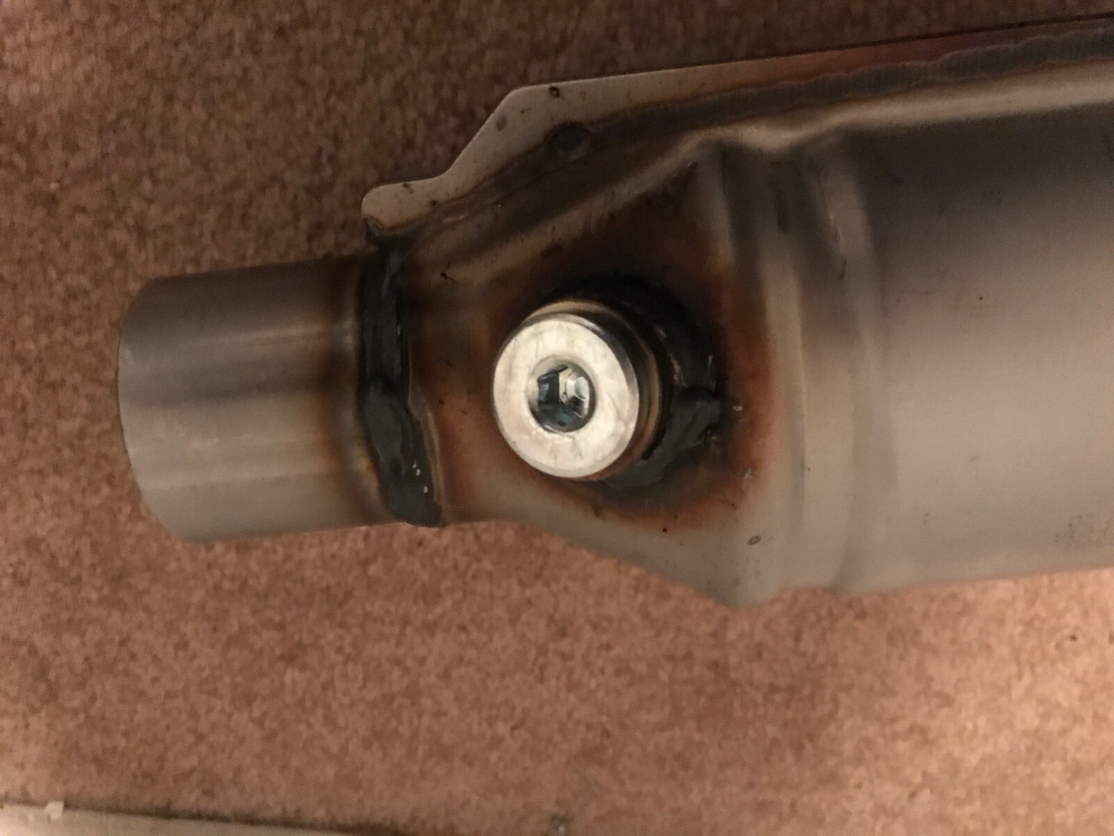 Catalytic converter TWG exhaust Autosaver 88 Universal catalytic