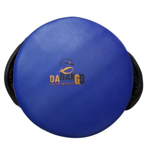 Dabangg Almohadilla Redonda Kickboxing Almohadilla de Enfoque de Ataque Tailandés Entrenamiento Almohadilla de Enfoque