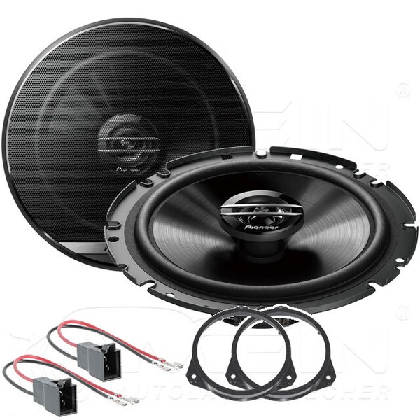 Pioneer Lautsprecher FüR Alfa Romeo Mito 2008-2018 Front Vorn 2-Wege 300W #AK6I-image