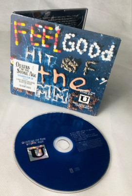 Music CD Queens of the Stone Age Feel Good Hit of the Summer Single Vintage