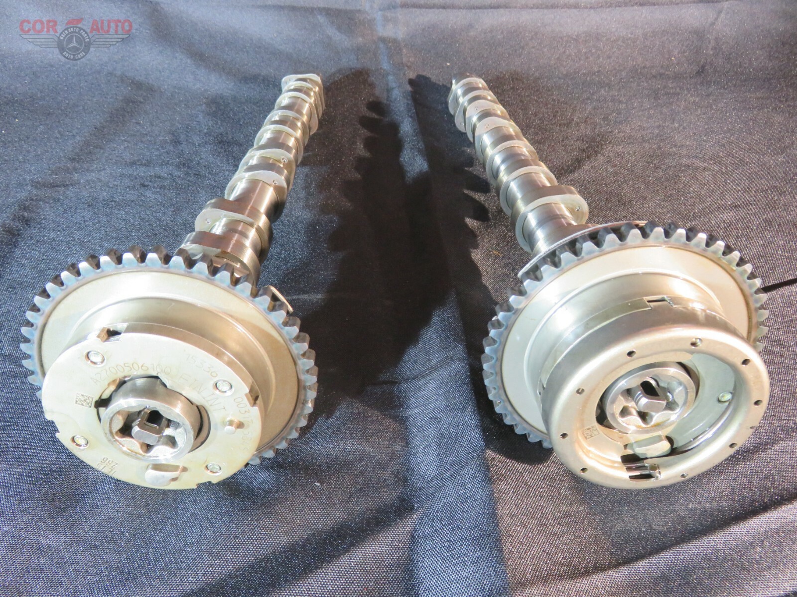 Mercedes C300 Engine Camshaft Set Intake Exhaust A2740503500 