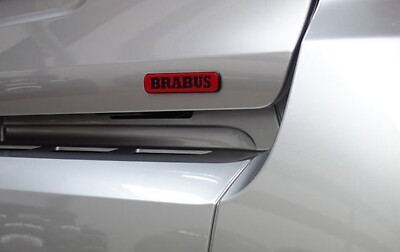 Smart #1 Brabus Emblem Aufkleber Carbon - Abziehbar, Wasserdicht, Für 2023 Modell