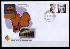Boxen. Max Schmeling (1905-2005). GS. BRD 2005