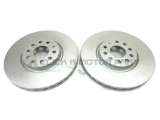Set 2 dischi freno anteriori per Vw Tiguan Allspace 1.5 TFSi 2.0 TDi 17-21 (controllare)