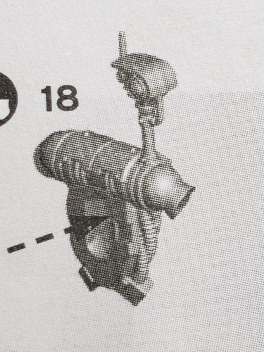 Warhammer 30k Space Marine Bits Astartes Rapier Battery Auspex Backpack #18 - Picture 3 of 3