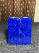 1030gm Self Standing Geode Lapis Lazuli Lazurite Free form tumble Crystal