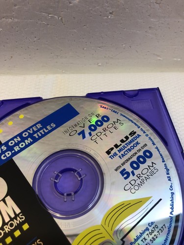 1993 Resource search review Info Archive Database Game Titles Software CDROM PC - Picture 4 of 5