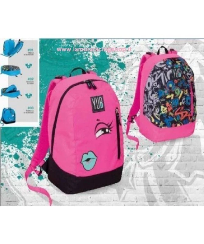 Zaino yub reversibile clearance