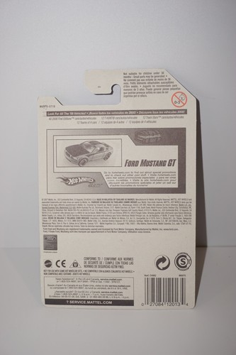 Hot Wheels Treasure Hunts 4/12 Gold Ford Mustang GT (Long Card) Sealed - Bild 6 von 6