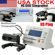 Watch Tester Timing Multifunction Timegrapher NO.1000 Watchmaker Tools Machine