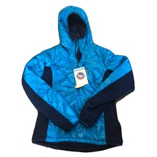 Big Agnes Willow Performance Pullover Primaloft Women’s Large L Msrp $175