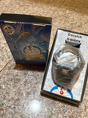 New CASIO G-SHOCK DW-6900 Doratch Doraemon cat watch rare dw