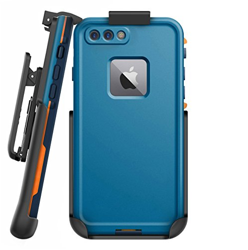 Belt Clip Holster for Lifeproof Fre Case - iPhone 8 Plus (case not included)