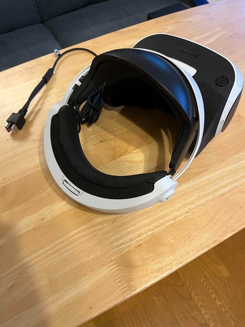 Sony PlayStation VR for PS4 PS VR PSVR CUH-ZVR 2 Headset White