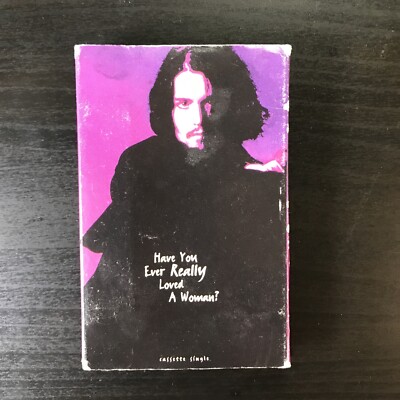 Bryan Adams Have You Ever Really Loved A Woman? Cassette Single Johnny Depp
