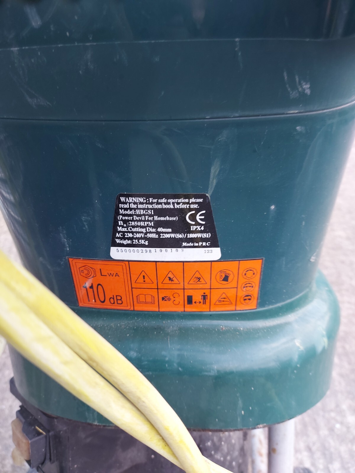 Garden Shredder eBay