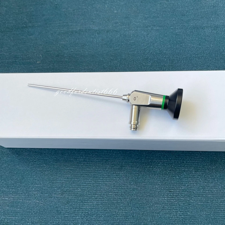 0° ENT Endoscope 2.7mmx110mm Otoscope Auriscope Autoclavable Ear Fiber Endoscopy - Изображение 2 из 4