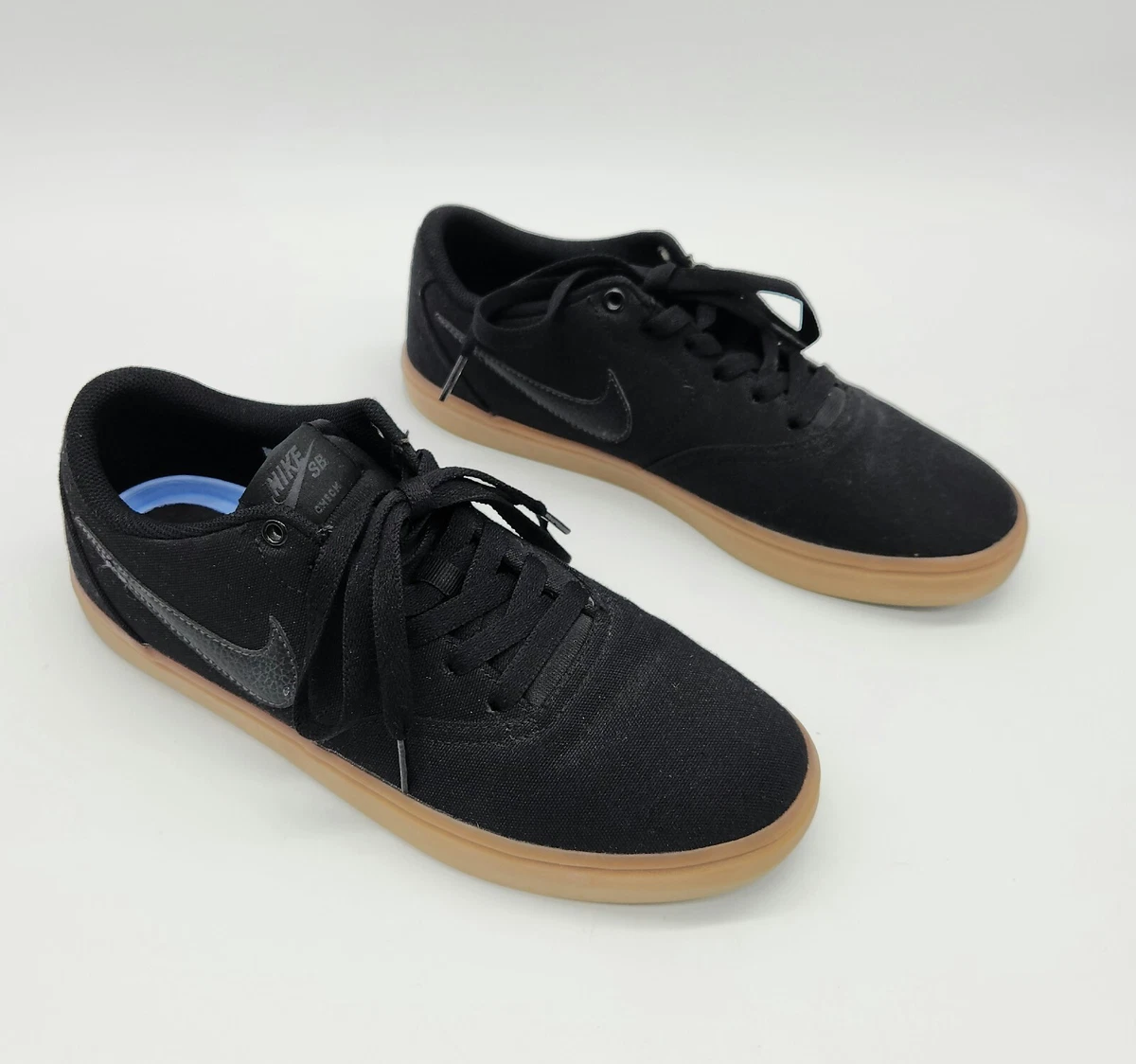 Nike sb check leather sale