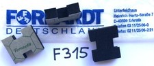 3 Stück Forkardt Profilstopfen Späneschutz F315 Keilstangenfutter Drehfutter