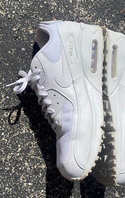 white air max size 14