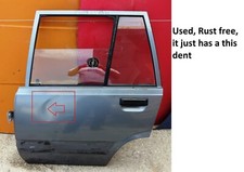 Porte arrière et accessoires Toyota TERCEL
