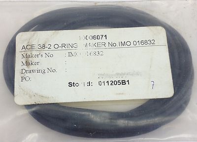 NIB! IMO PUMP AB 016832 ACE 38-2 O-RINGS  7-PACK  FAST SHIP!!! (A501)