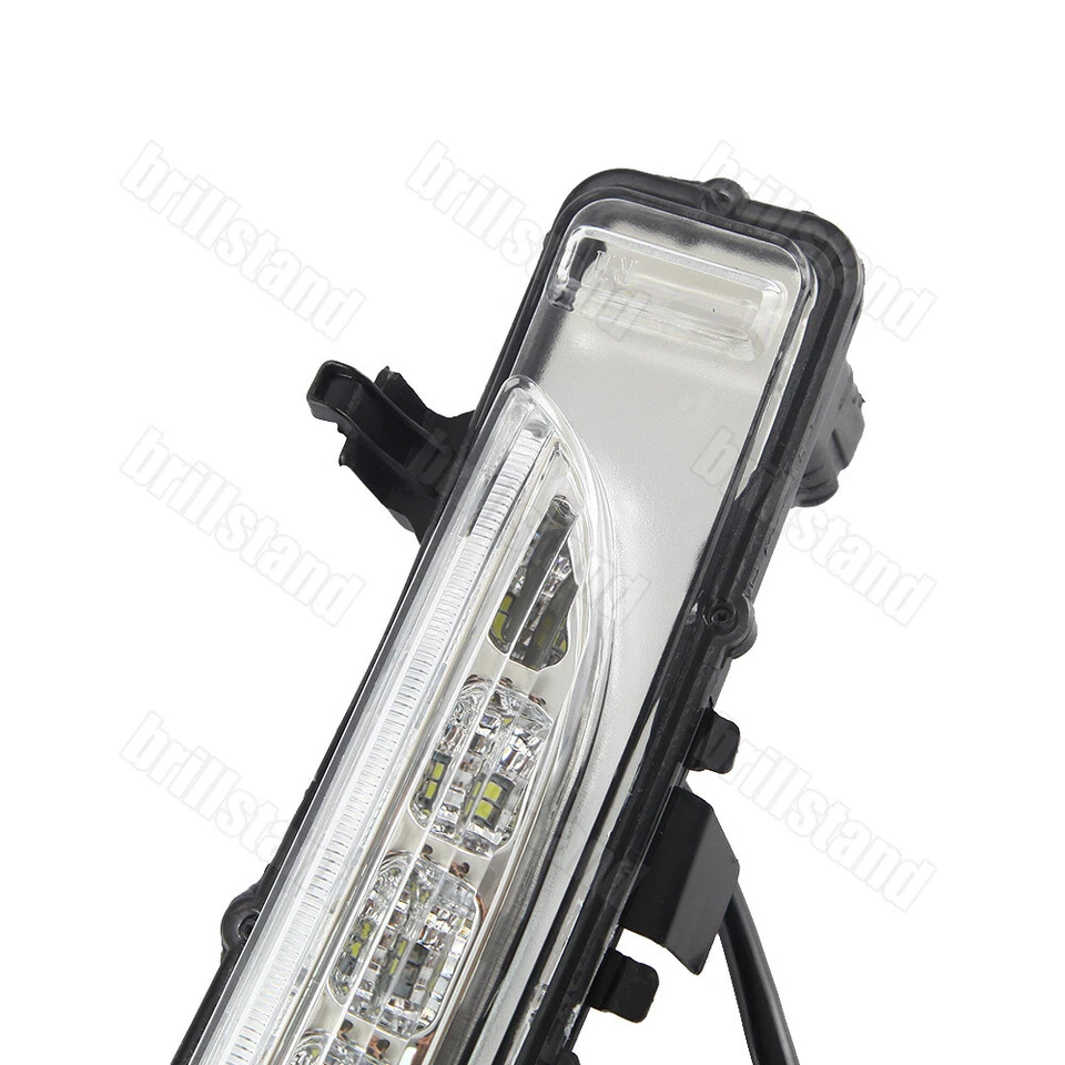 For Ford Edge SUV 2011-2014 LED DRL Daytime Running Lights Fog Lamp w/ Turn - Изображение 3 из 4