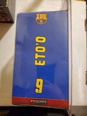 Samuel Eto'o Barcelona FT Champs edition action figure New | eBay
