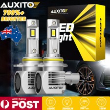 AUXITO 9012 HIR2 LED Headlight For Toyota Corolla ZRE182 Hatchback 1.8 2012-18