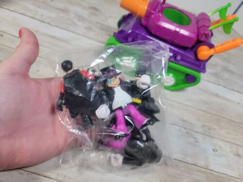 Batman Imaginext Joker's Tank Mattel Vehicle with Figures Joker Batman Robin - Picture 6 of 10