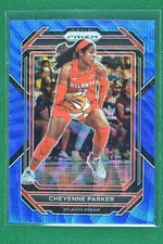 CHEYENNE PARKER 2023 Panini Prizm WNBA BLUE WAVE Atlanta Dream #117