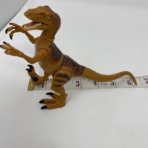 Mattel Jurassic World Legacy Collection Velociraptor Dinosaurier Actionfigur - Bild 9 von 14