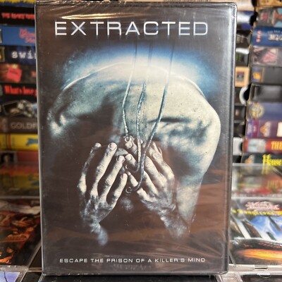 Extracted 2013 DVD New Sasha Roiz Jenny Mollen Sara Tomko Sci-Fi Horror Thriller