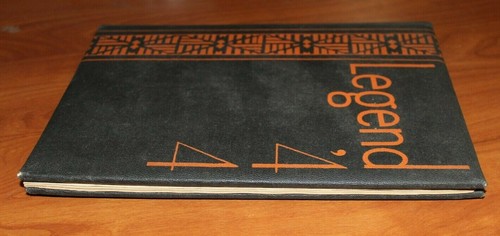 1944 Ottawa Hills High School Yearbook Grand Rapids Michigan Legend - Picture 12 of 12