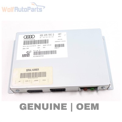 2007 VW GOLF - Sirius SAT / Satellite Radio Control Module 