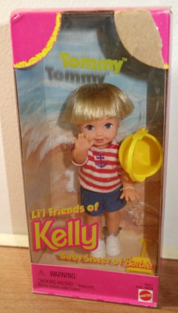 Barbie tommy 2024