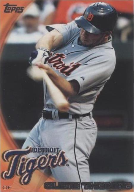 2010 Topps - Clete Thomas #441 - 1 of 1