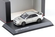 1:43 Kyosho Subaru Impreza S203 Grey Metallic KSR43115GR