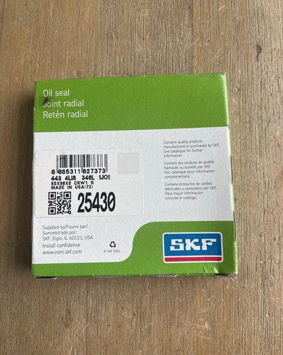 SELLO DE ACEITE SKF 25430 NUEVO - Imagen 4 de 7