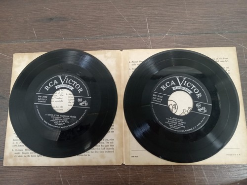 Vintage Nutcracker Suite in Dance Tempo Tchaikovsky's 45 Record Freddy Martin - Picture 4 of 12