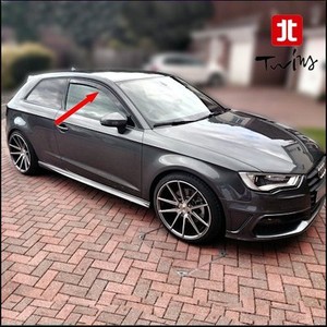 Audi A 3 3 Door Wind Deflectors