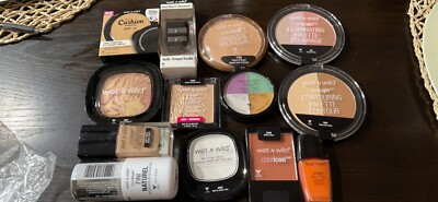 wet and wild makeup bundle #1 BNIB 13 Items Included